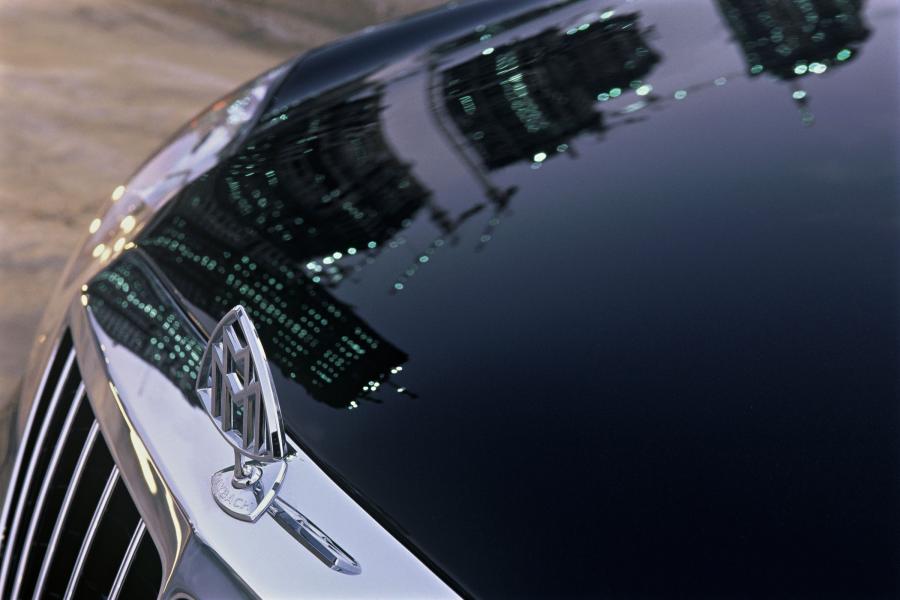 Детали экстерьера Maybach 62S (V240) 2007 года  (фото 32 из 98)